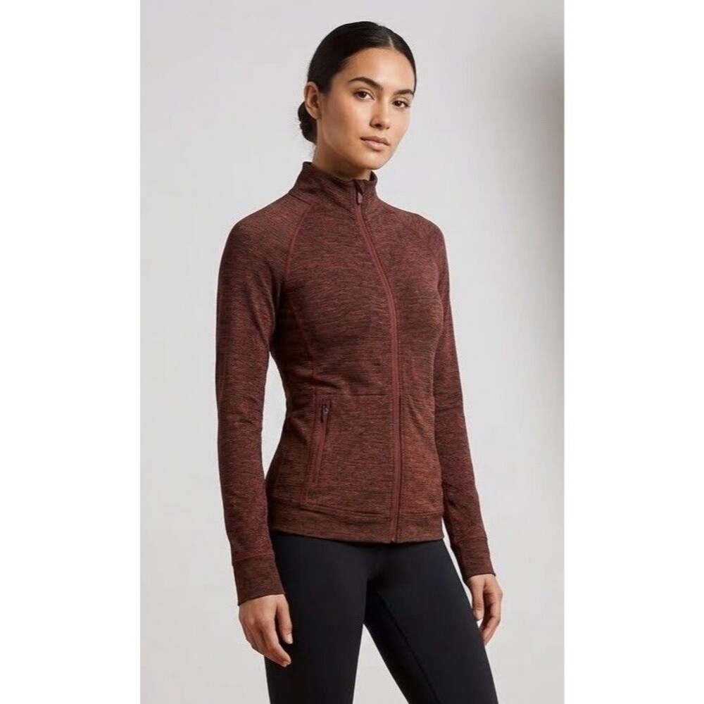 Figs Women’s Burgundy Jacket Size Small